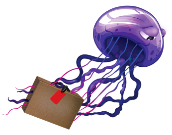 Jellyfish stings