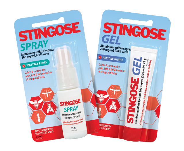 Stingose® Gel & Spray